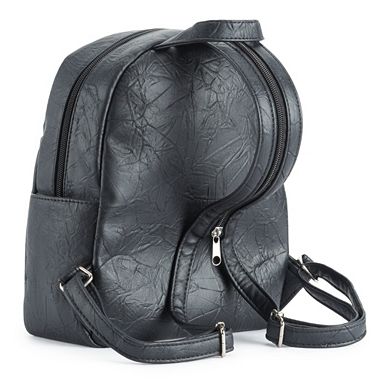 Stone & Co. Washed Leather Double-Entry Mini Backpack