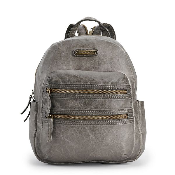 Stone & Co. Smokey Mountain Double-Entry Mini Backpack