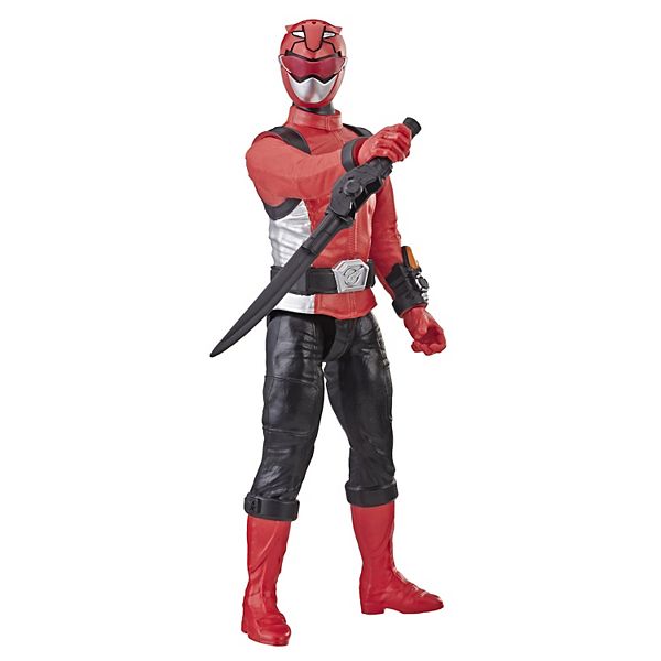 Power Rangers Beast Morphers Red Ranger 12 Inch Action Figure Toy By Hasbro - swat morph roblox