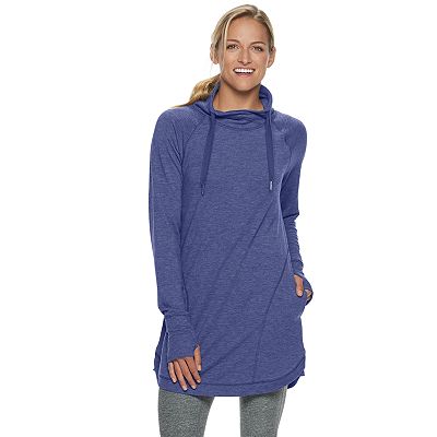 Tek gear tunic hoodie sale