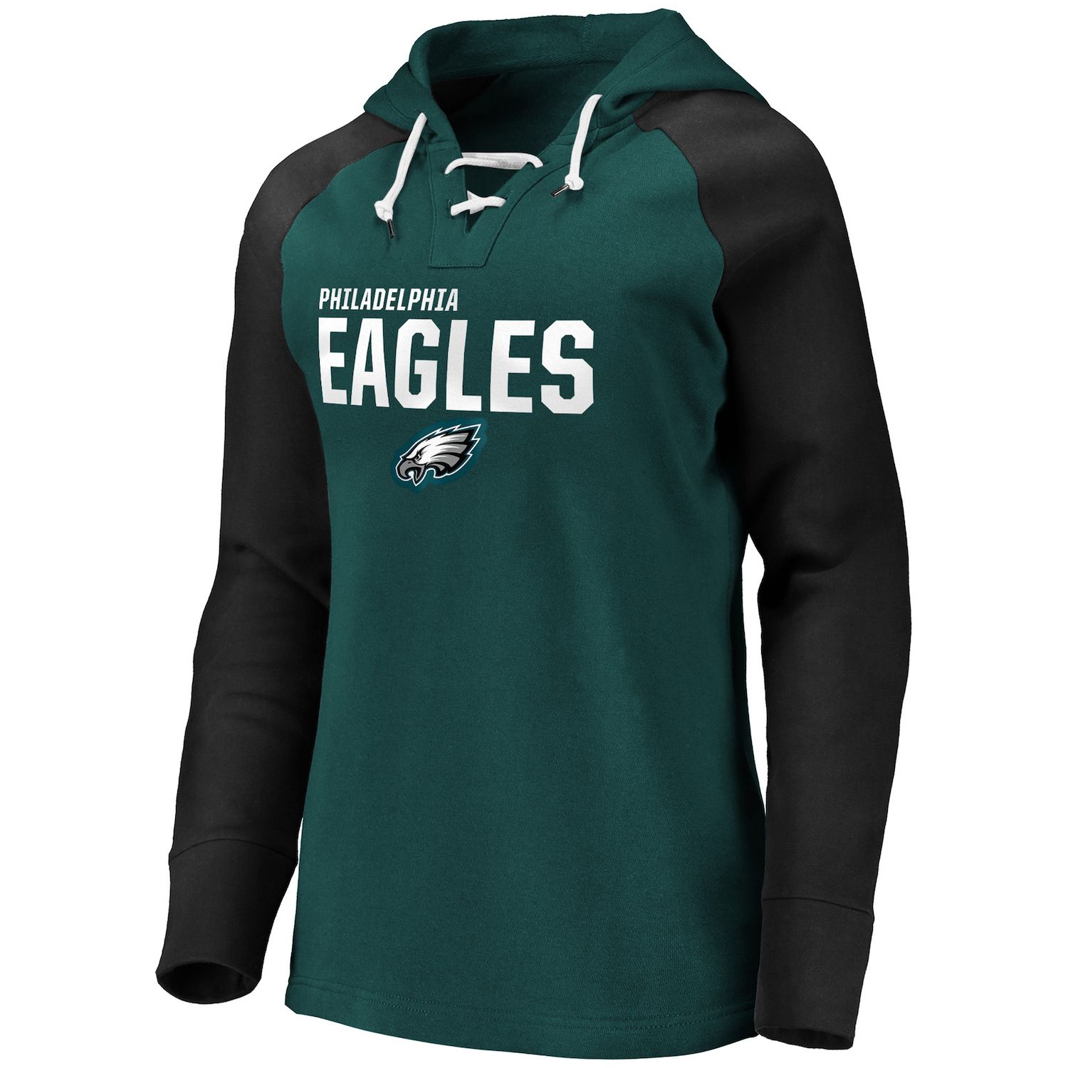 philadelphia eagles fleece hoodie