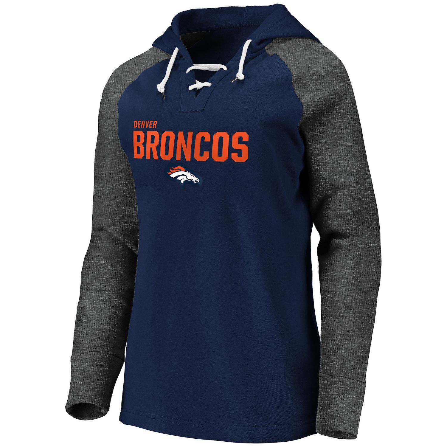 denver broncos fleece sweatshirt