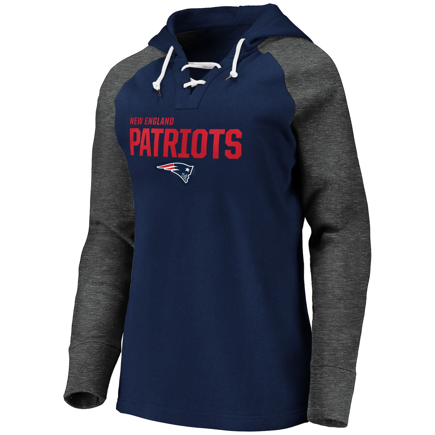 New England Patriots Fleece Pullover Hoodie