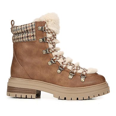 Circus by Sam Edelman Georgia Women's Shearling Lace-up Boots
