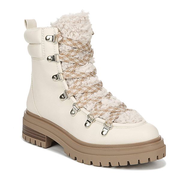 Circus by Sam Edelman Georgia Women's Shearling Lace-up Boots
