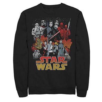 Men's Star Wars First Order New Republic Sketched Fleece