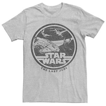 Men's Star Wars The Last Jedi Retro Style Tee