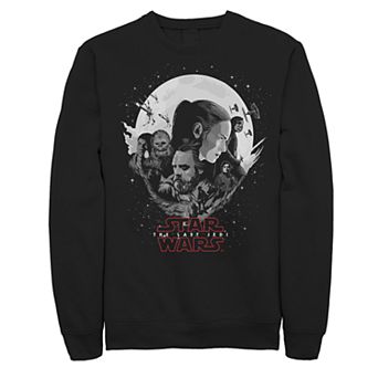 Men's Star Wars The Last Jedi Tonal Poster Fleece