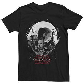 Men's Star Wars The Last Jedi Tonal Poster Tee