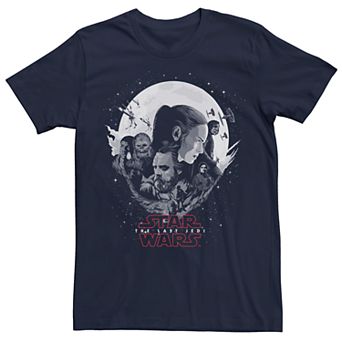 Men's Star Wars The Last Jedi Tonal Poster Tee