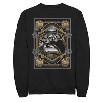 Men's Star Wars Captain Phasma Poster Fleece