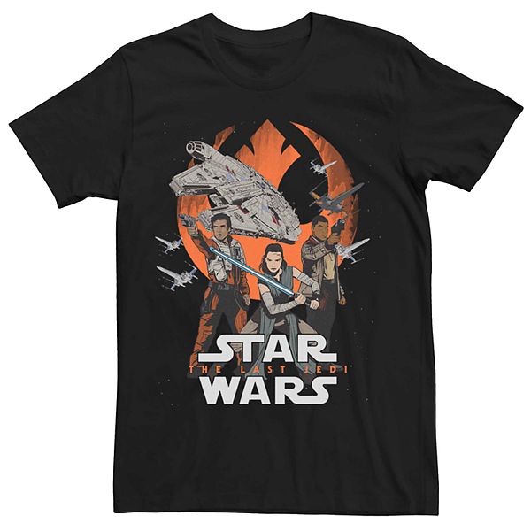 Chicago Bears Star Wars The Rebels T-Shirt - Men's - Clark