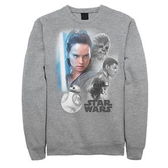 Men's Star Wars Real Heroes Poster Fleece