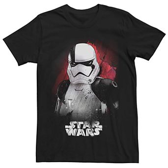Men's Star Wars Stormtrooper Portrait Graphic T-shirt