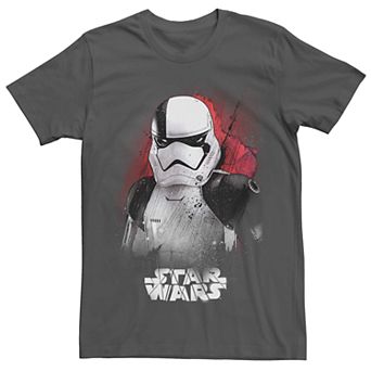 Men's Star Wars Stormtrooper Portrait Graphic T-shirt