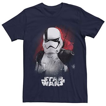 Men's Star Wars Stormtrooper Portrait Graphic T-shirt