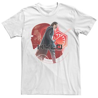 Men's Star Wars Kylo Ren First Order Symbol Poster Tee