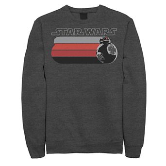 Men's Star Wars BB-8 Color Streak Fade Fleece