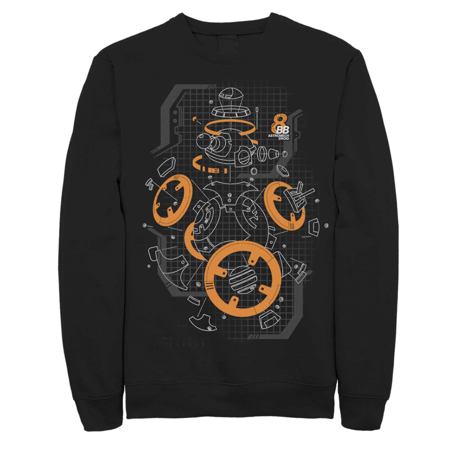 bb8 sweatshirt