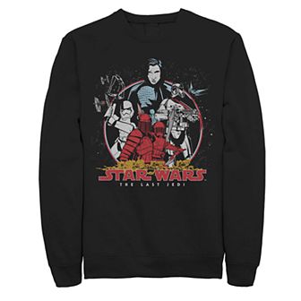 Men's Star Wars The Last Jedi Kylo First Order Fleece