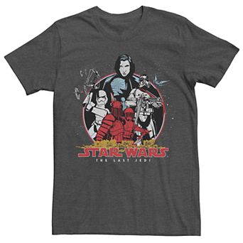 Men's Star Wars The Last Jedi Kylo Ren Graphic T-shirt