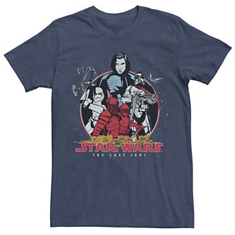 Men's Star Wars The Last Jedi Kylo Ren Graphic T-shirt