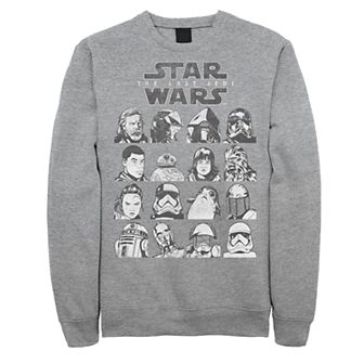 Men's Star Wars Characters Sweatshirt