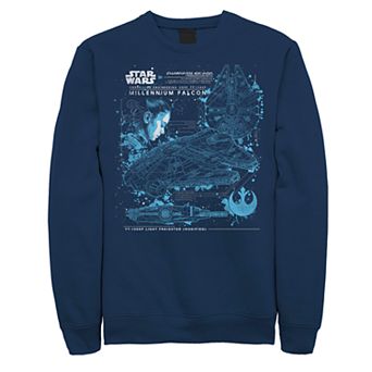 Men's Star Wars Rey Millennium Falcon Fleece