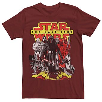 Men's Star Wars The last Jedi Tee