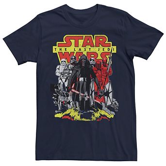Men's Star Wars The last Jedi Tee
