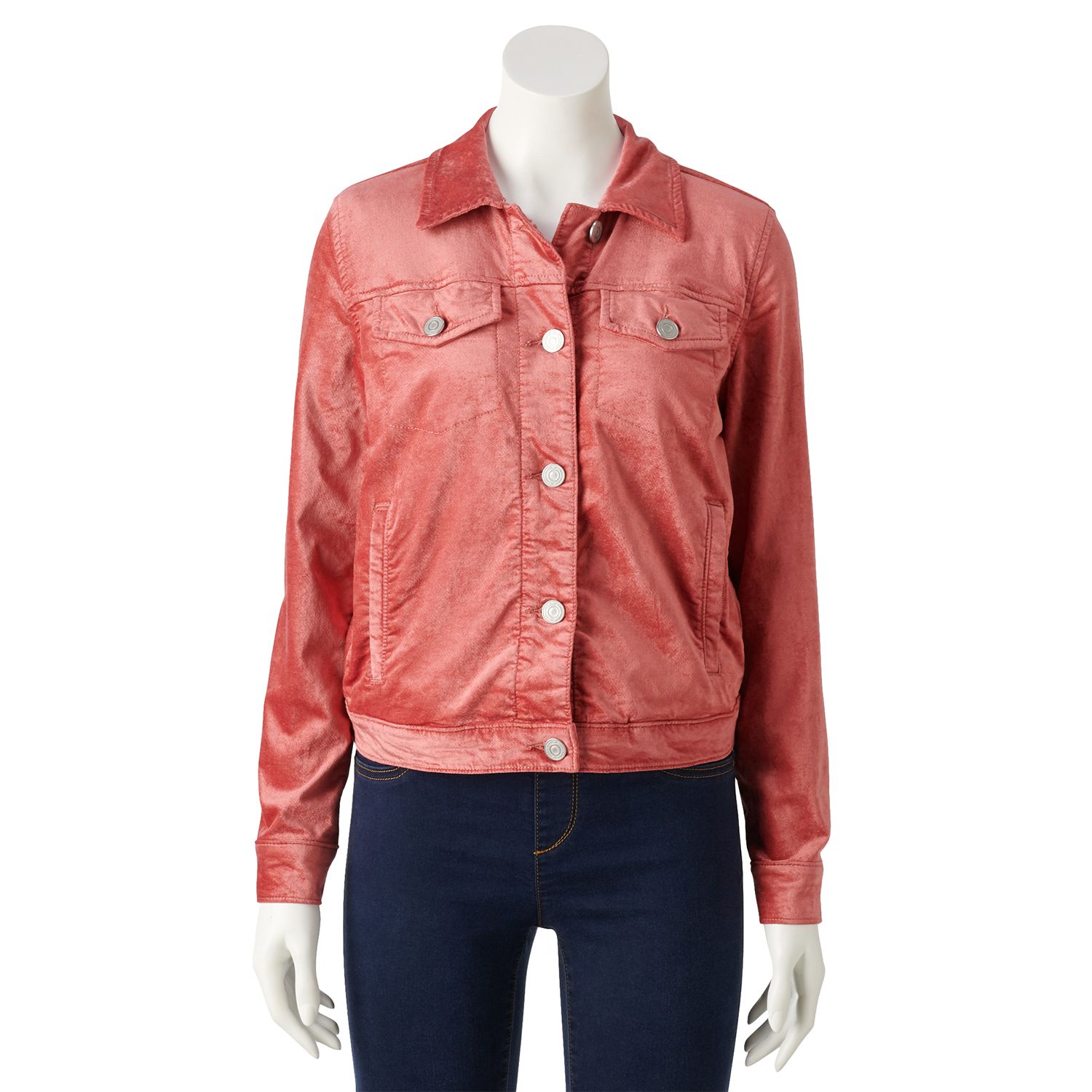 womens corduroy trucker jacket