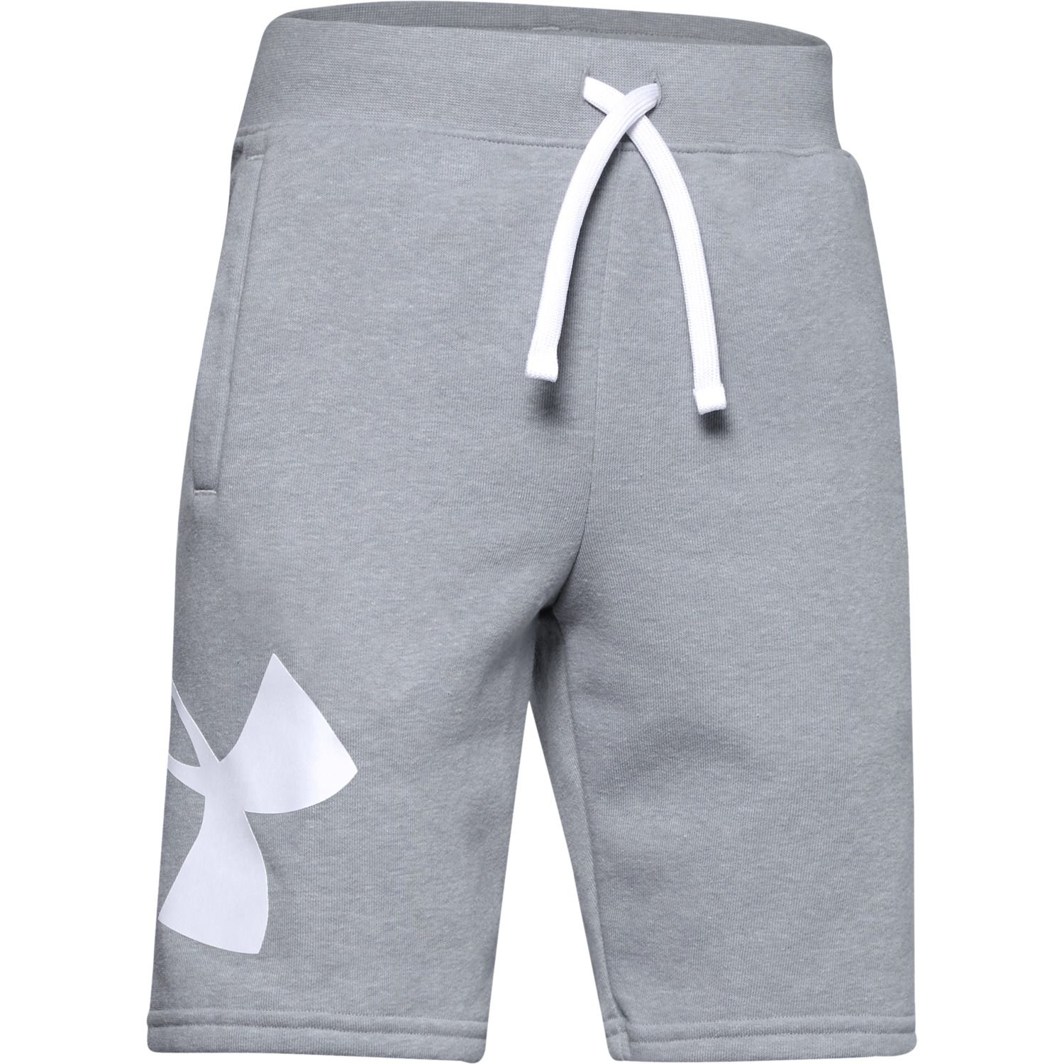 boys grey under armour shorts