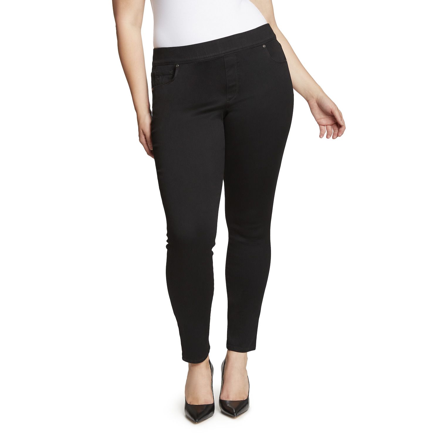 gloria vanderbilt avery plus size pants