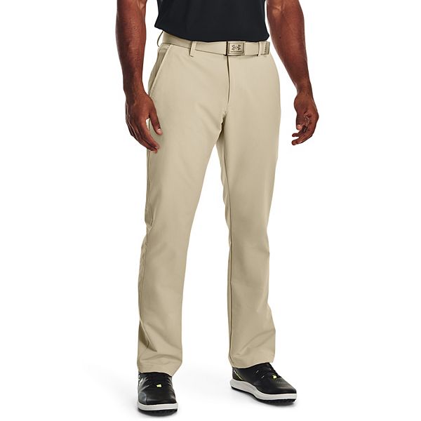 Under Armour Mens Performance Slim Stretch Tapered Trousers UA Golf Pants  Chino