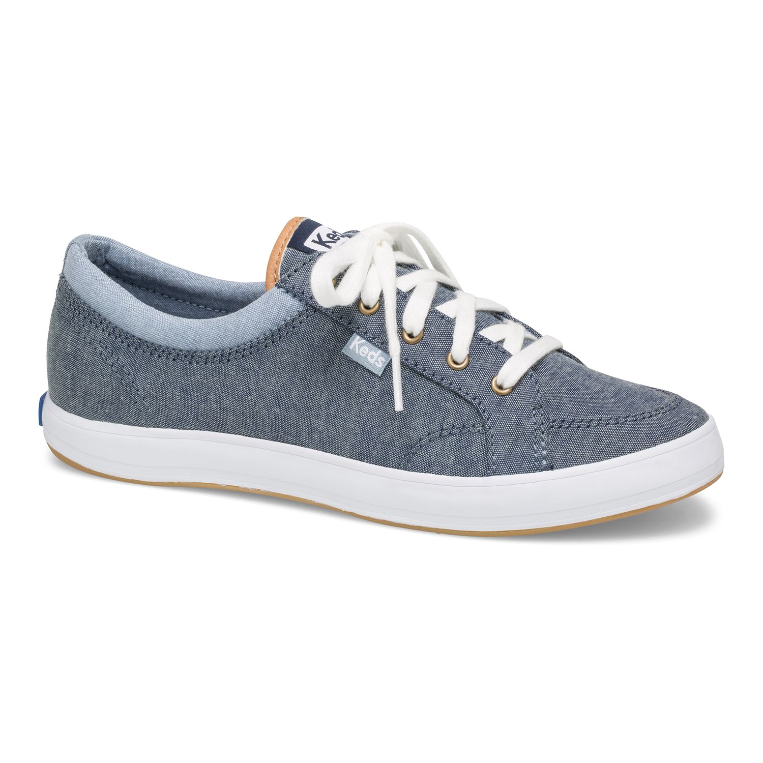 keds center denim blue