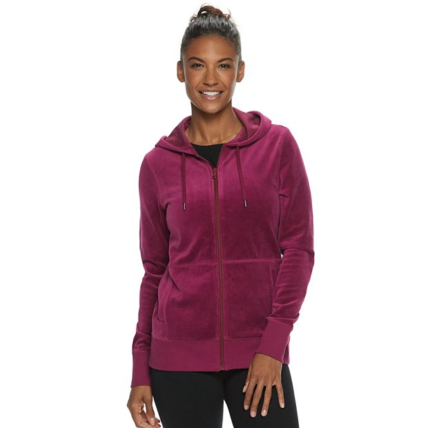 Tek Gear Velour Hoodie, $30, Kohl's