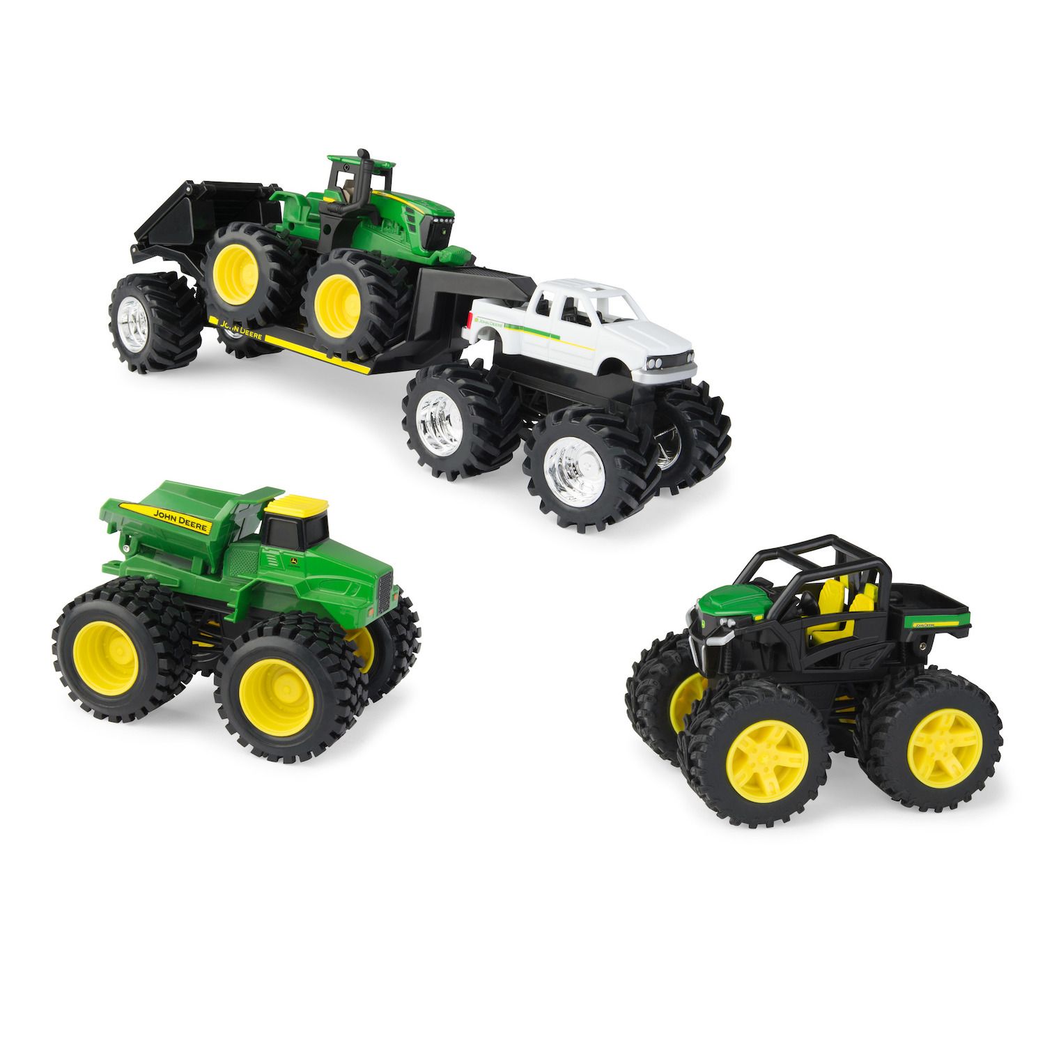 john deere monster treads