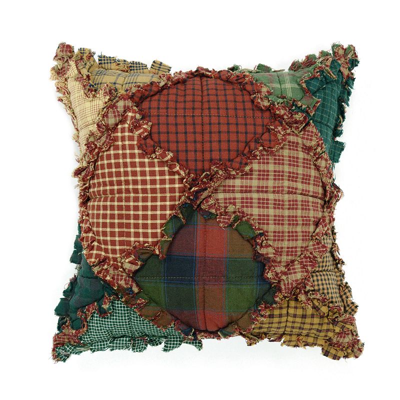 Donna Sharp Campfire Throw Pillow, Multicolor, Fits All