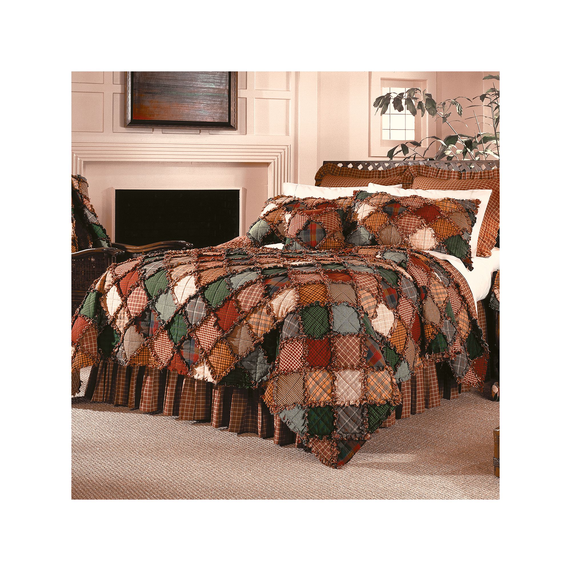 Donna Sharp Campfire Quilt or Sham, Multi None