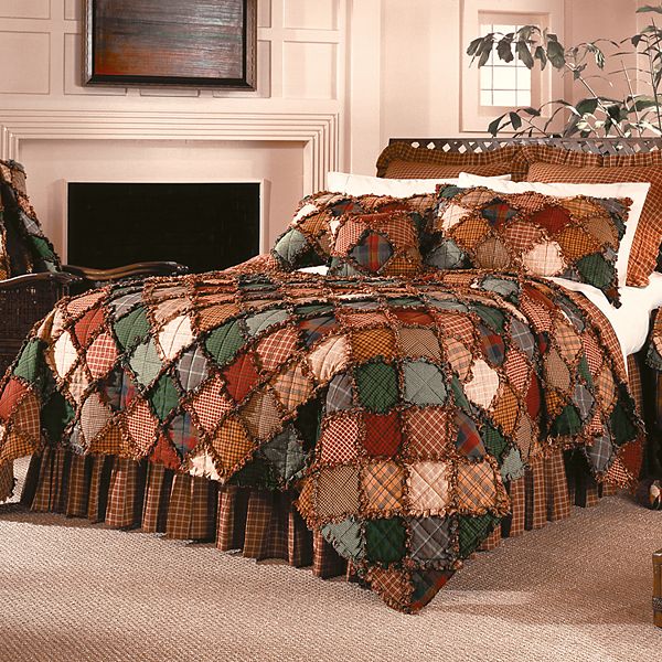 Donna Sharp Campfire Quilt or Sham