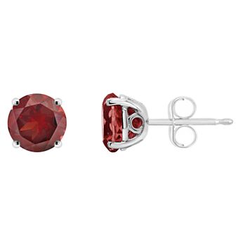 Alyson Layne Sterling Silver Gemstone Stud Earrings