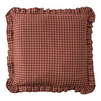 Donna Sharp Campfire Plaid Euro Sham