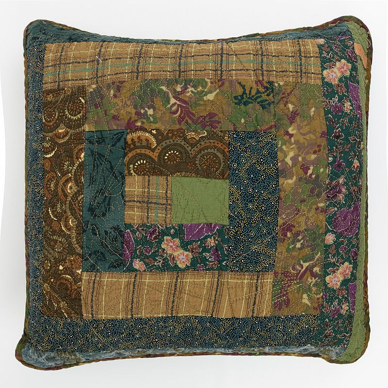 Donna Sharp Cabin Raising Throw Pillow, Multicolor, Fits All