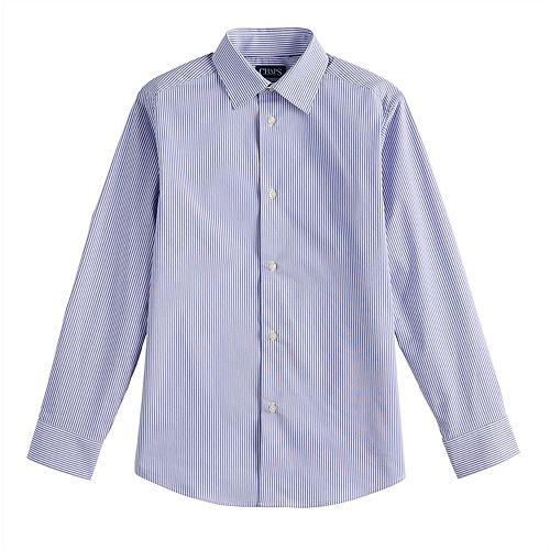 Boys 8-20 Chaps Printed Button-Up Shirt