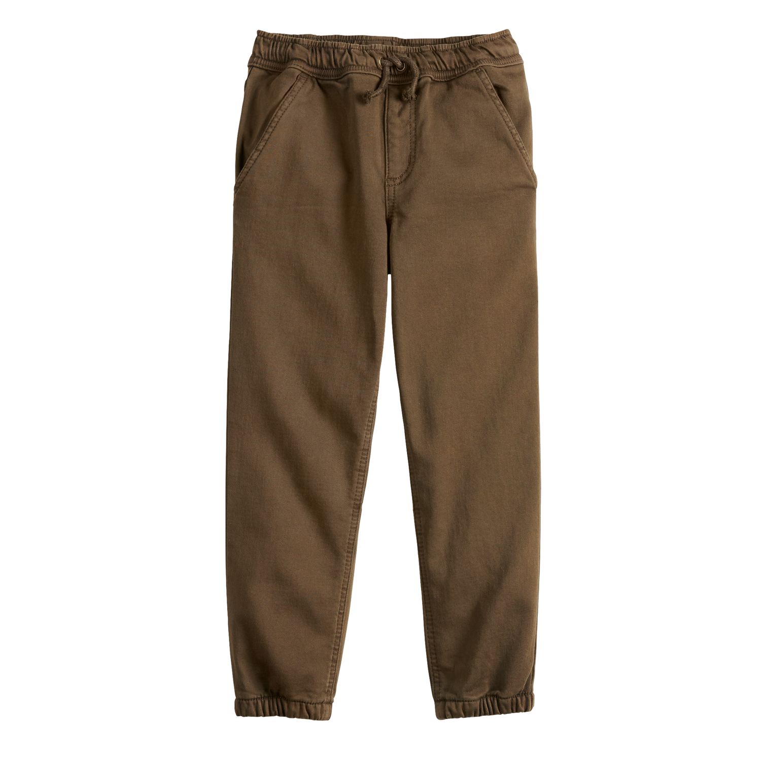 boys pull on khaki pants