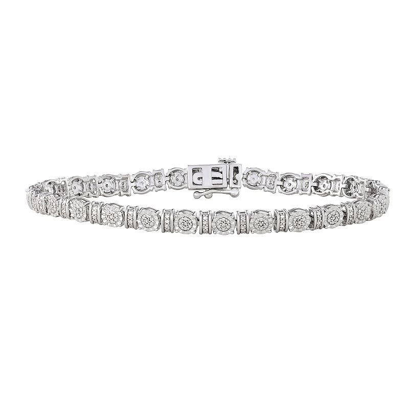 Diamond tennis deals bracelet kohls