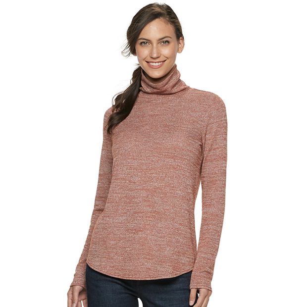 Kohl's women's turtlenecks best sale