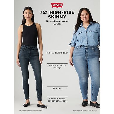 Plus Size Levi's® 721™ High-Rise Skinny Jeans