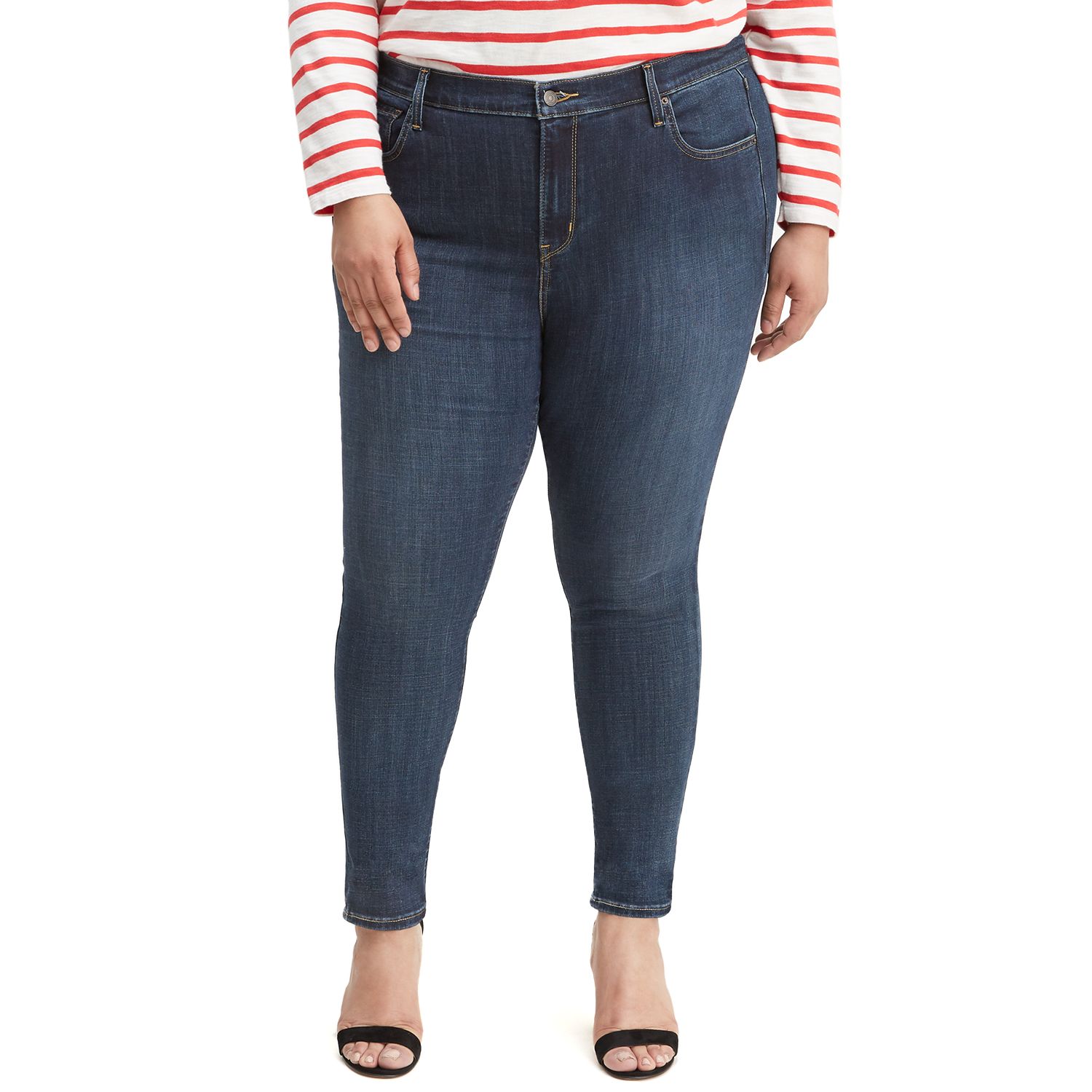 kohls plus size levi's