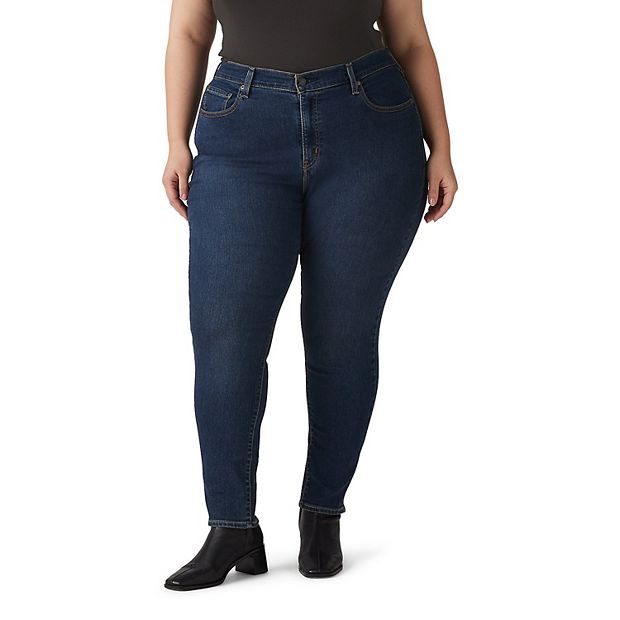 Kohls plus size levi's discount